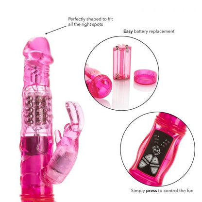 Petite Jack Rabbit - Pink