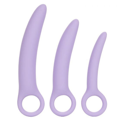 Dr. Laura Berman Alena Set of 3 Silicone Dilators