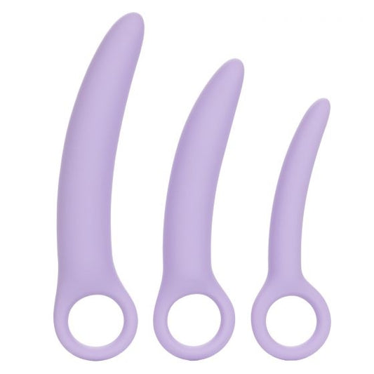 California Exotic Dr. Laura Berman Alena Set of 3 Silicone Dilators