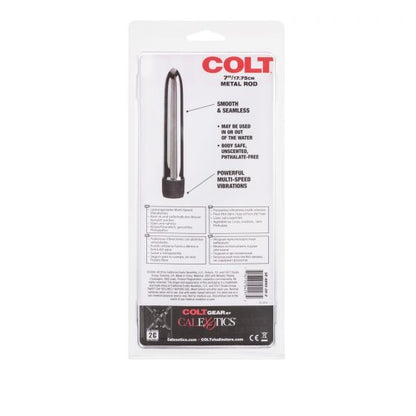Colt 6.25" Metal Rod - Silver