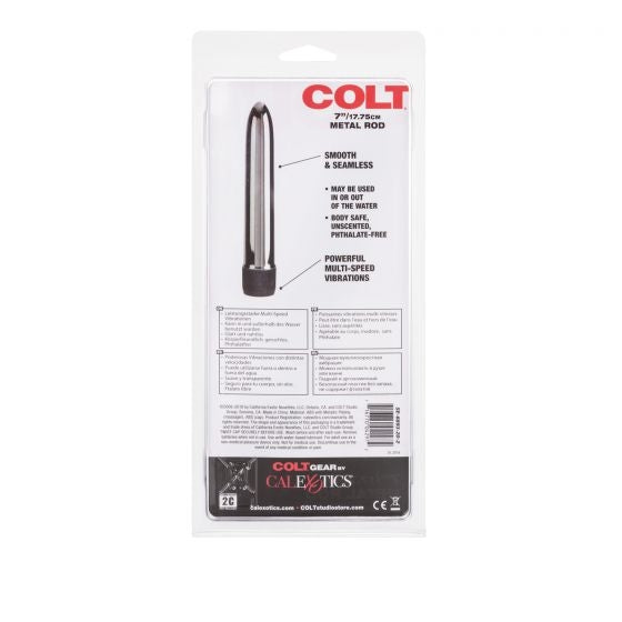Colt 7" Metal Rod - Silver