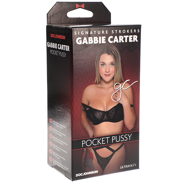 Signature Strokers - Gabbie Carter - ULTRASKYN Pocket Pussy - Vanilla