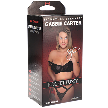 Signature Strokers - Gabbie Carter - ULTRASKYN Pocket Pussy - Vanilla