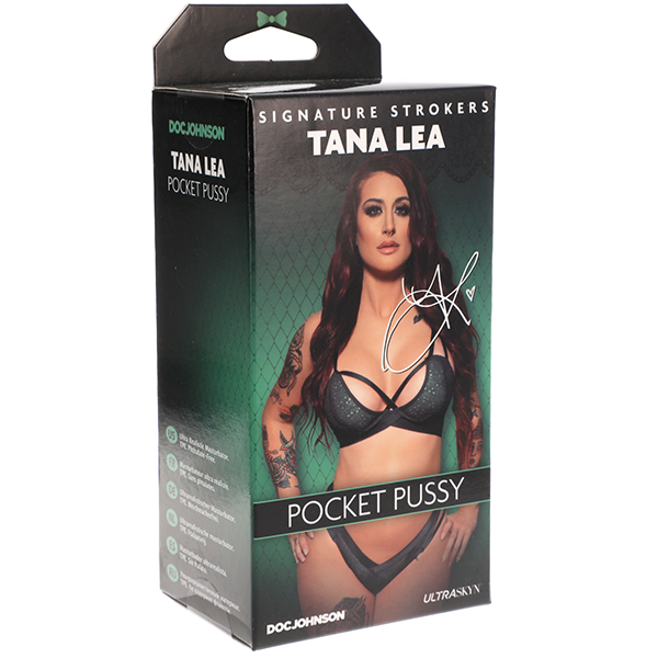 Signature Strokers - Tana Lea - ULTRASKYN Pocket Pussy - Vanilla