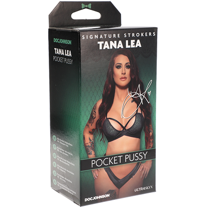Signature Strokers - Tana Lea - ULTRASKYN Pocket Pussy - Vanilla