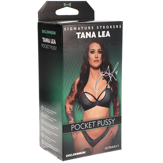 Signature Strokers - Tana Lea - ULTRASKYN Pocket Pussy - Vanilla