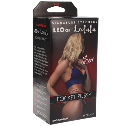 Signature Strokers - Leo of Leolulu - ULTRASKYN Pocket Pussy - Vanilla