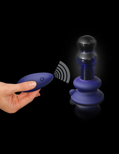 Icicles No.83 w Rechargeable Vibrator & Remote