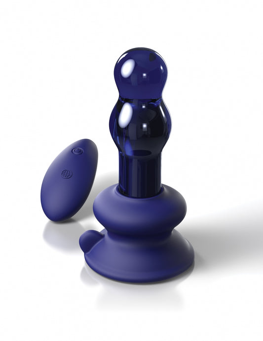Pipedream Icicles No.83 w Rechargeable Vibrator & Remote