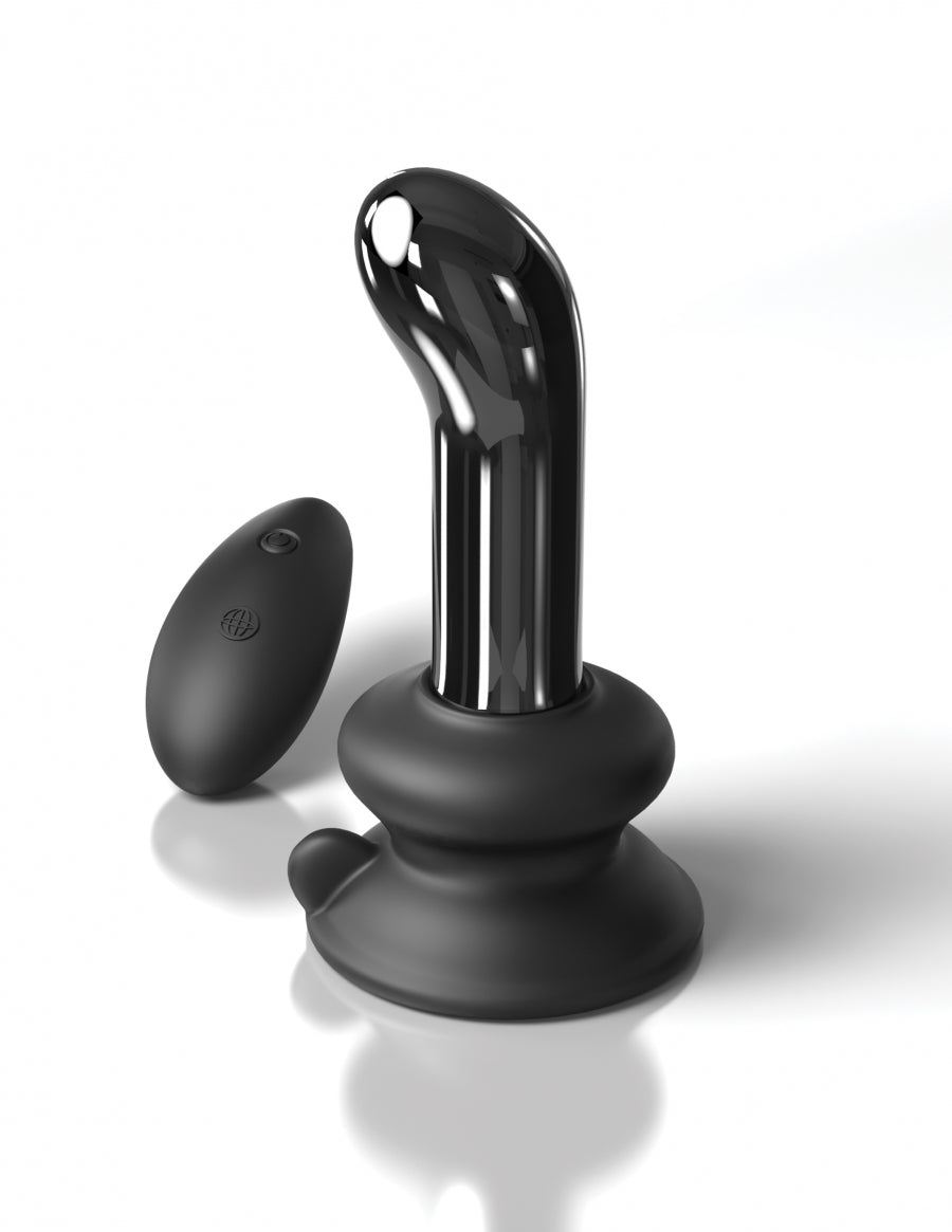Icicles No.84 w Rechargeable Vibrator & Remote