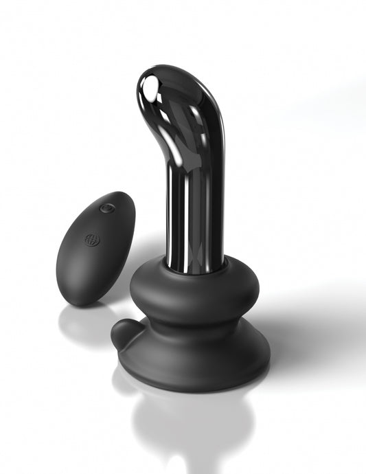 Pipedream Icicles No.84 w Rechargeable Vibrator & Remote