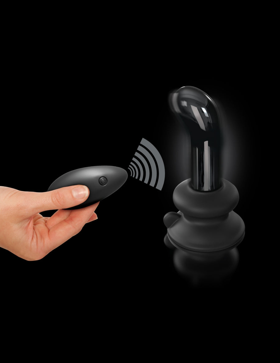 Icicles No.84 w Rechargeable Vibrator & Remote