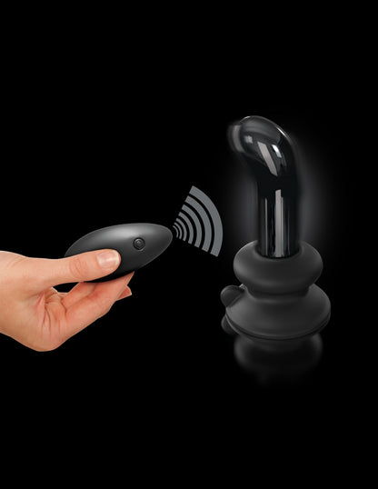 Icicles No.84 w Rechargeable Vibrator & Remote