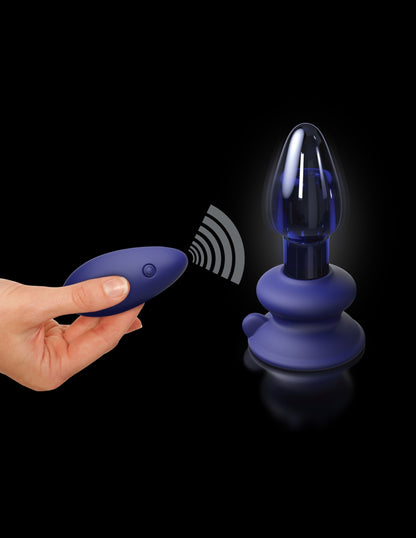 Icicles No.85 w Rechargeable Vibrator & Remote