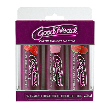 GoodHead - Warming Head - 3 pack - 2 fl.oz.