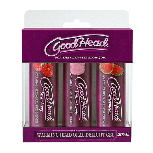 GoodHead - Warming Head - 3 pack - 2 fl.oz.