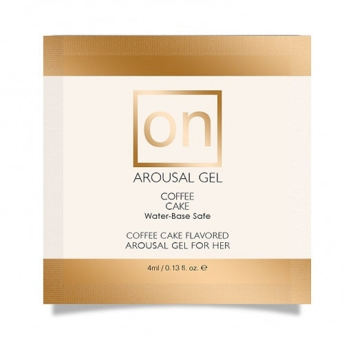 Sensuva - ON for Her Arousal Gel Coffee Cake Single Use Packet