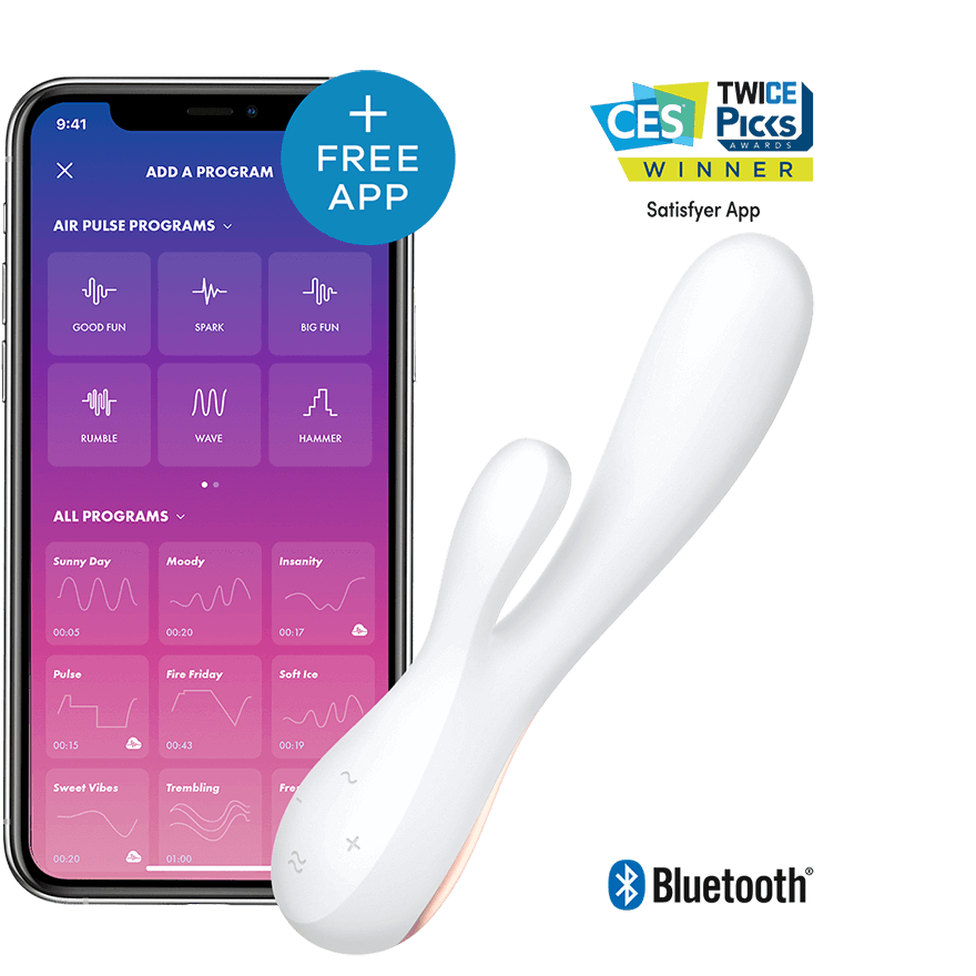 Satisfyer Mono Flex White