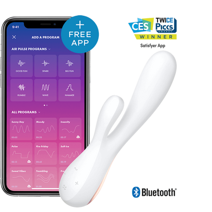 Satisfyer Mono Flex White