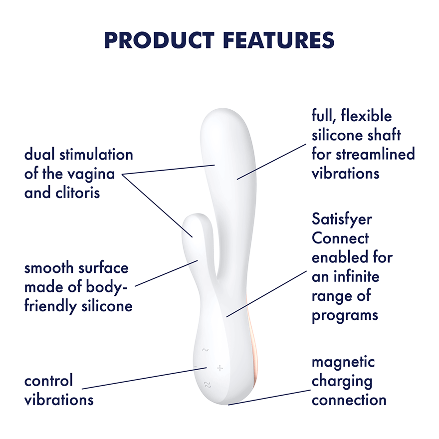 Satisfyer Mono Flex White
