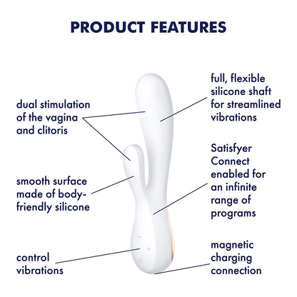 Satisfyer Mono Flex White