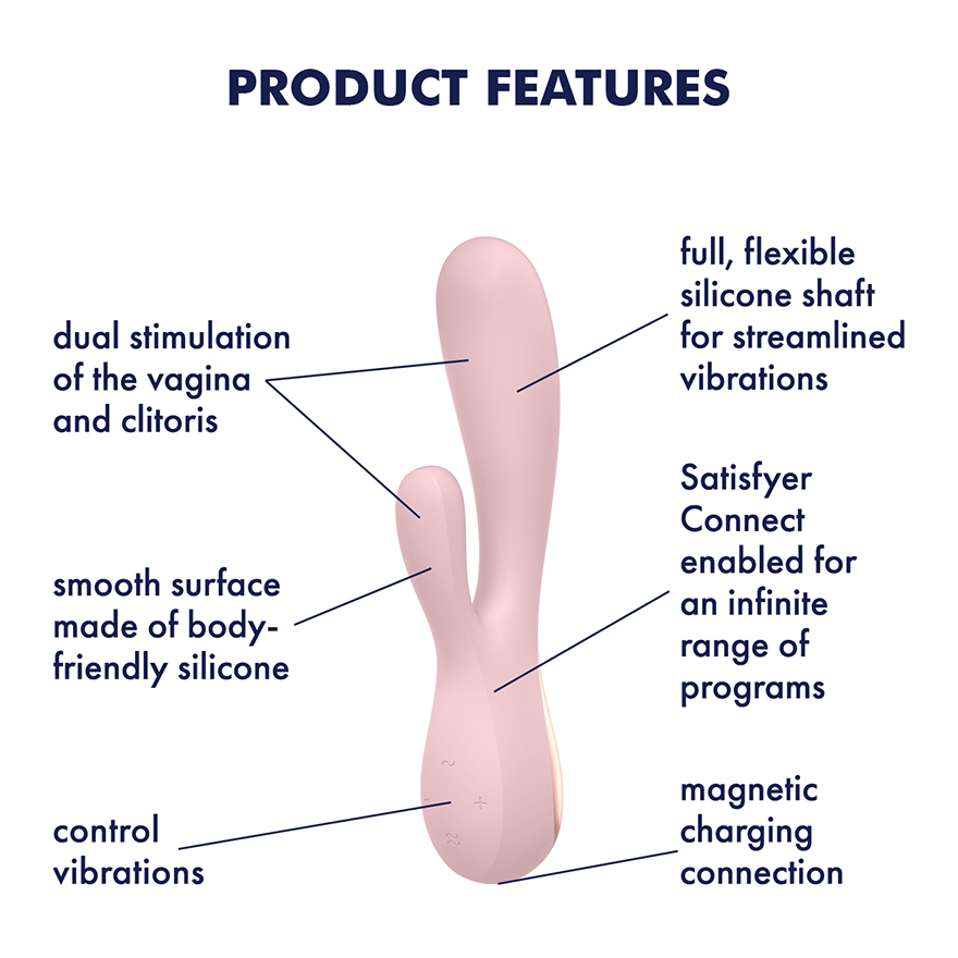 Satisfyer Mono Flex Mauve