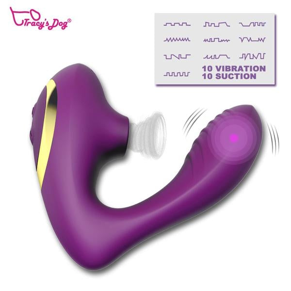 OG Clitoral Sucking Vibrator Purple