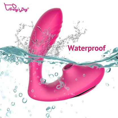 OG Clitoral Sucking Vibrator Red