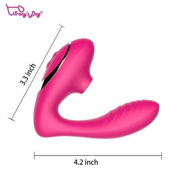 OG Clitoral Sucking Vibrator Red