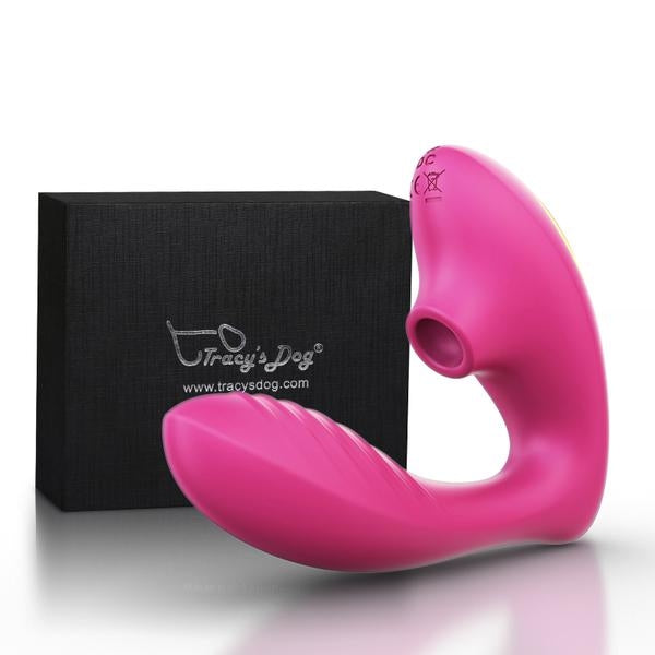 OG Clitoral Sucking Vibrator Red
