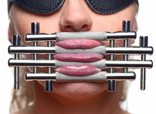 Master Series Stainless Steel Lips and Tongue Press (Bulk)
