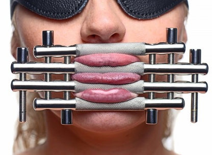 Master Series Stainless Steel Lips and Tongue Press (Bulk)