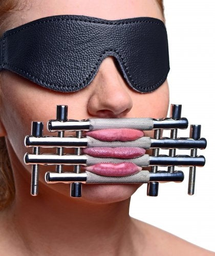 Master Series Stainless Steel Lips and Tongue Press (Bulk)
