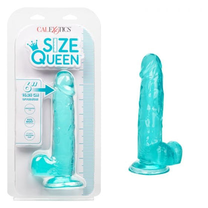 Size Queen 6"/15.25 cm - Blue