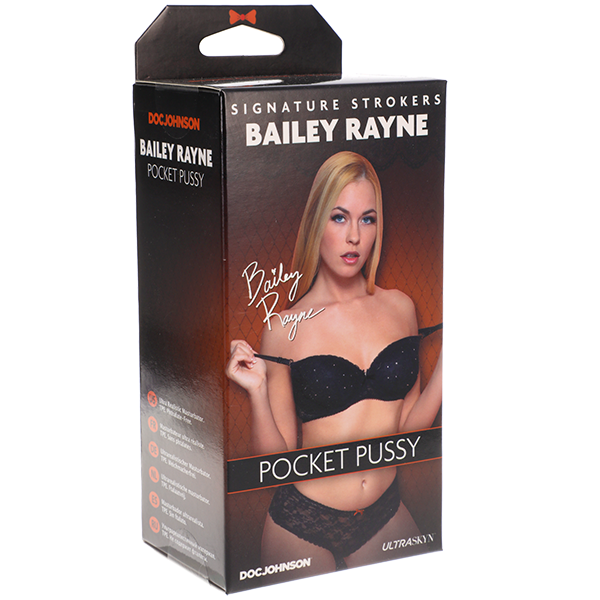 Signature Strokers - Camgirls - Bailey Rayne - ULTRASKYN Pocket Pussy - Vanilla