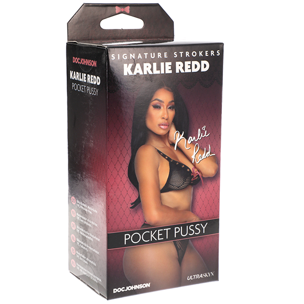 Signature Strokers - Celebrity Girls - Karlie Redd - ULTRASKYN Pocket Pussy - Caramel