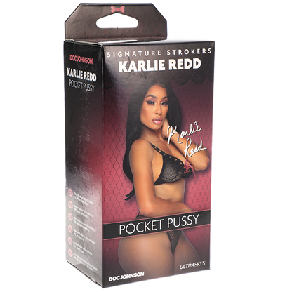 Signature Strokers - Celebrity Girls - Karlie Redd - ULTRASKYN Pocket Pussy - Caramel