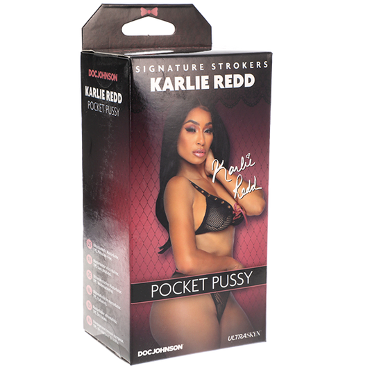 Signature Strokers - Celebrity Girls - Karlie Redd - ULTRASKYN Pocket Pussy - Caramel