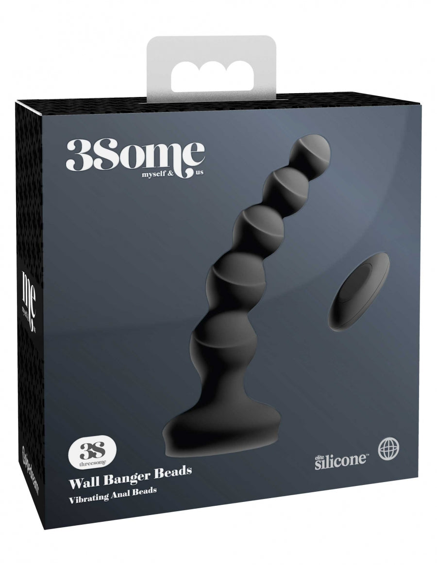 Wall Banger Beads - Black