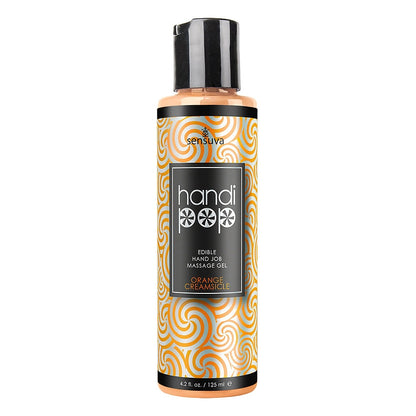 Sensuva - Handipop Orange Creamsicle Hand Job Massage Gel 4.2oz