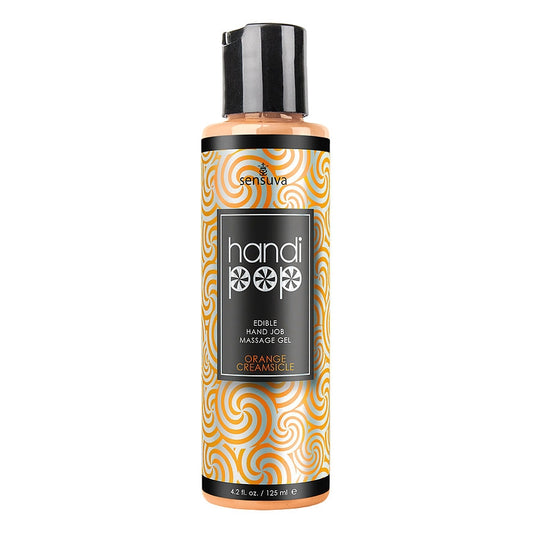 Sensuva - Handipop Orange Creamsicle Hand Job Massage Gel 4.2oz