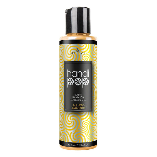 Sensuva - Handipop Mango Smoothy Hand Job Massage Gel 4.2oz Bottle