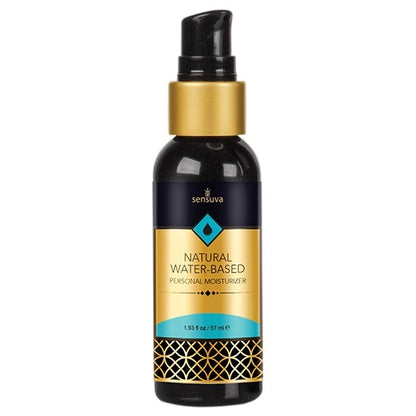Sensuva - Natural Water-Based Personal Moisturizer - Unscented 2 fl. oz. Bottle