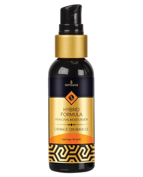 Sensuva - Hybrid Personal Moisturizer - Orange Creamsicle 2 fl. oz. Bottle
