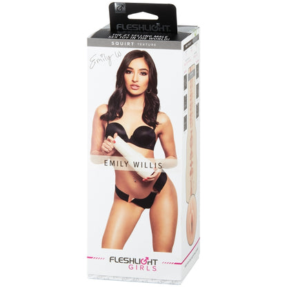 Fleshlight Girls - Emily Willis Squirt
