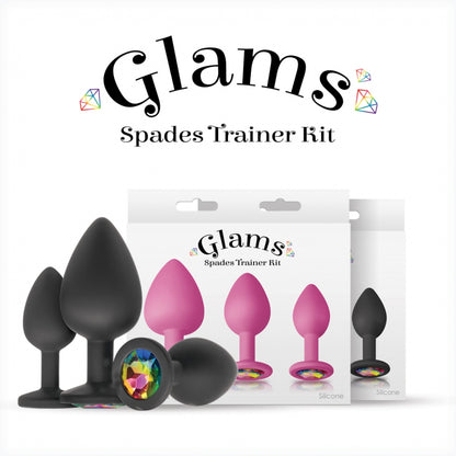 NS - Glams - Spades Trainer Kit - Black