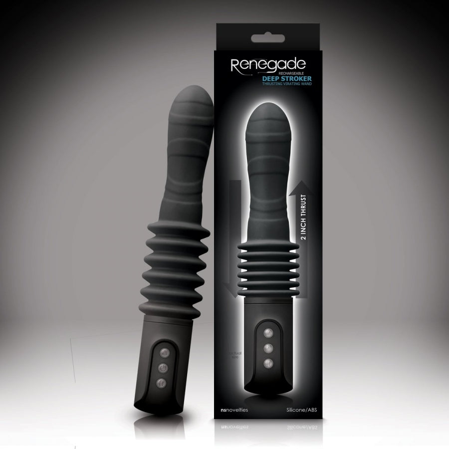 NS - Renegade - Deep Stroker - Black