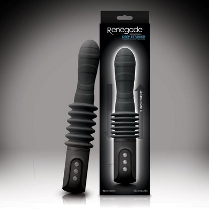 NS - Renegade - Deep Stroker - Black