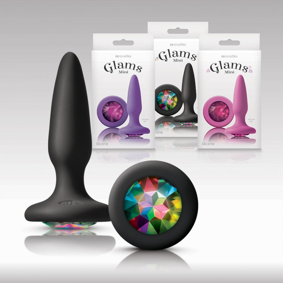 NS - Glams Mini - Purple Gem