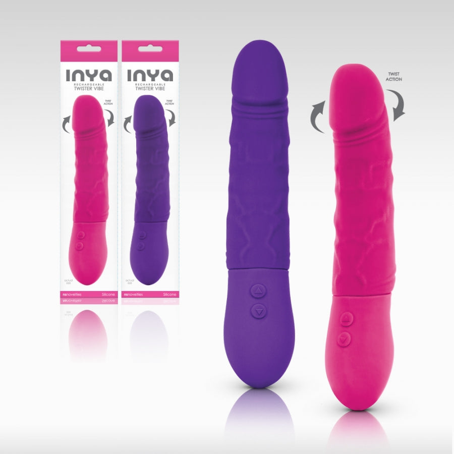 NS - INYA - Twister - Pink
